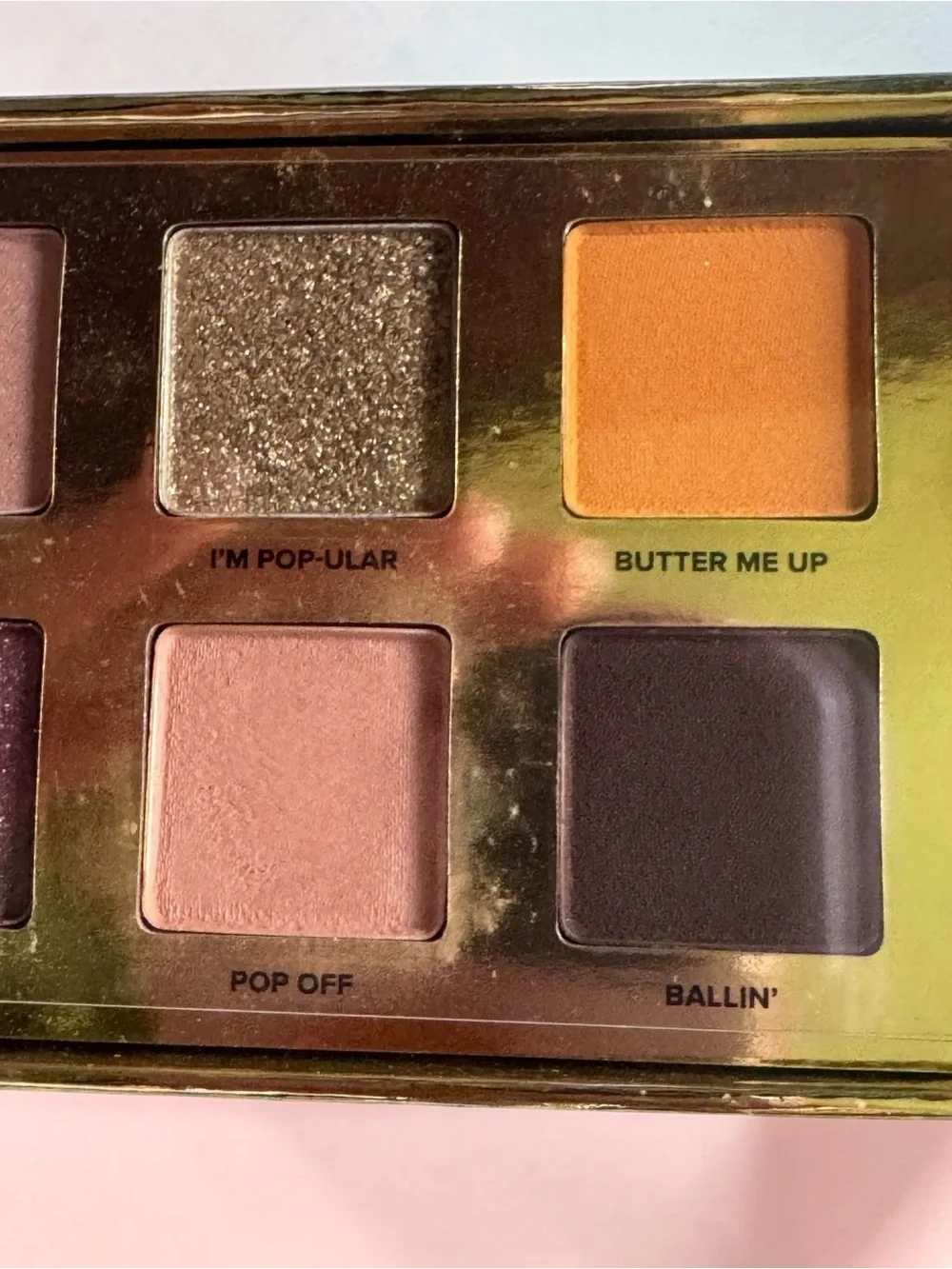 Too Faced Popcorn Balls Eyeshadow Palette - NEW